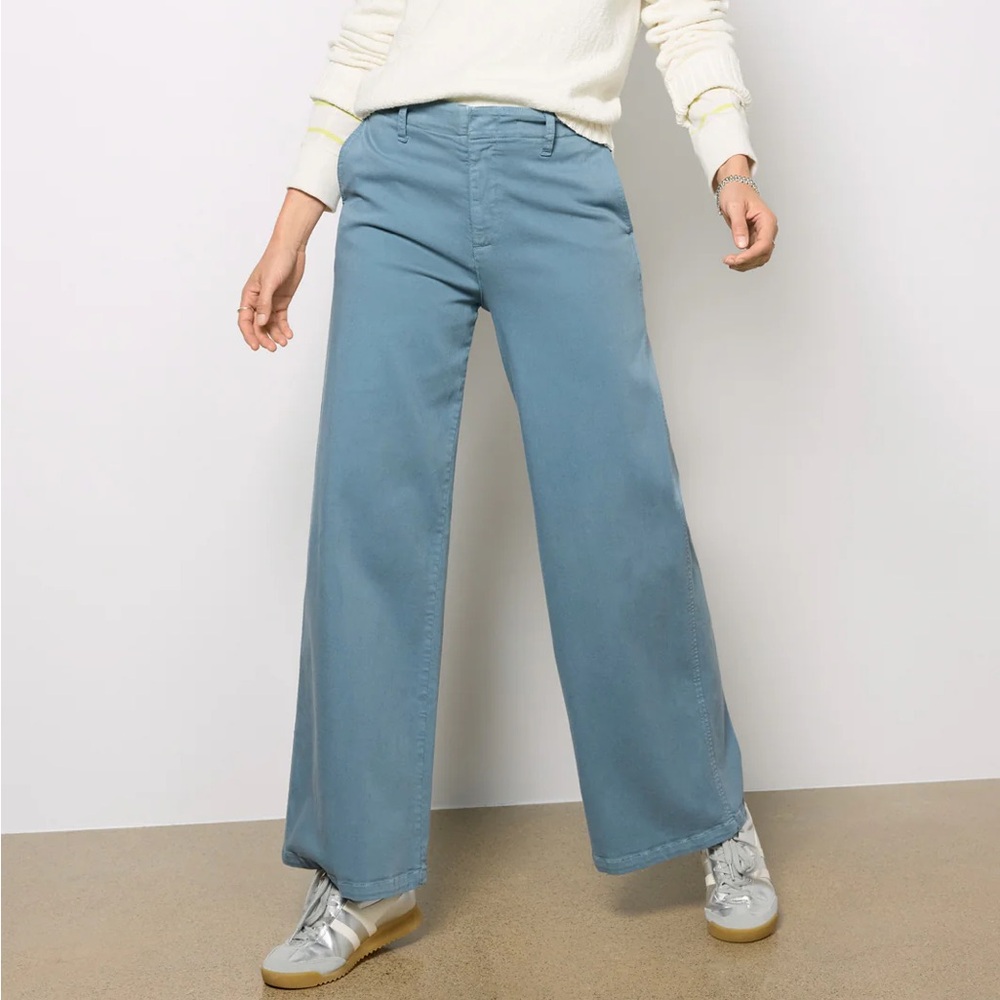 Kut from the Kloth Blue Wide Leg Pants